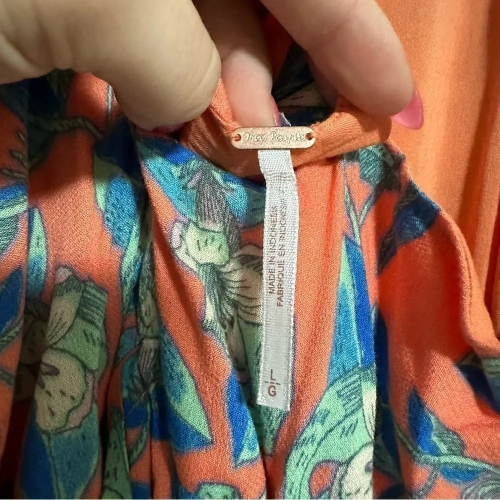 Free People cinch fit