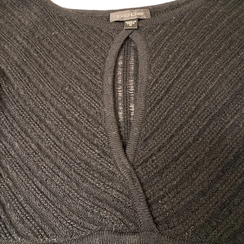 bebe this black
