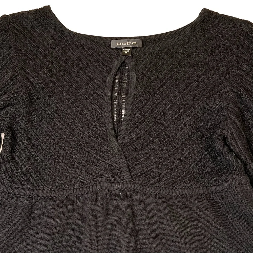 bebe this black