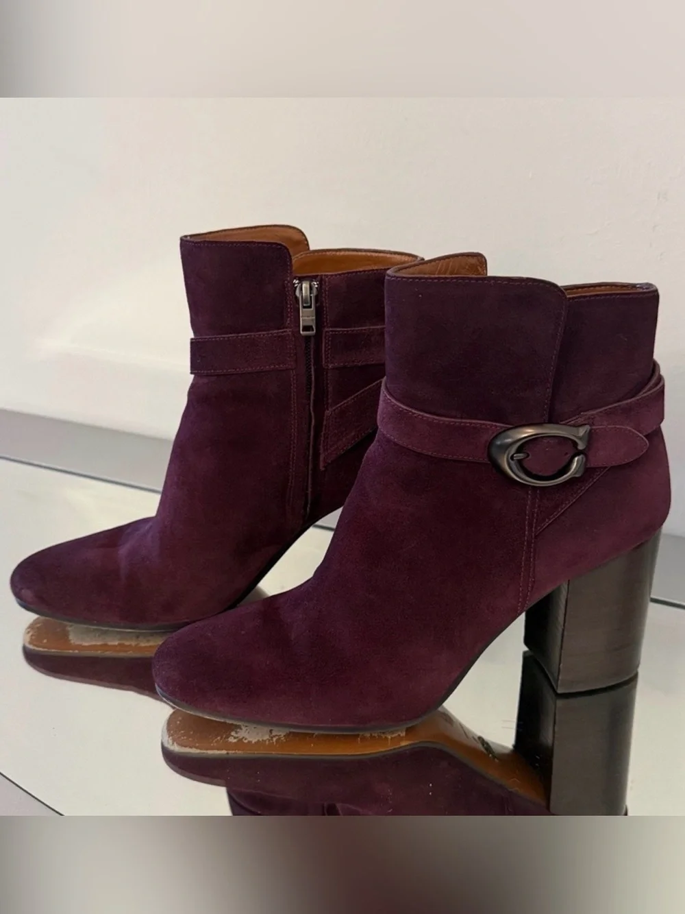 Coach crafted plush