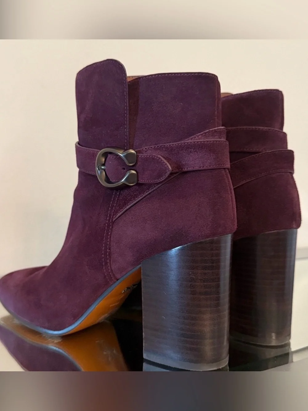Coach crafted plush