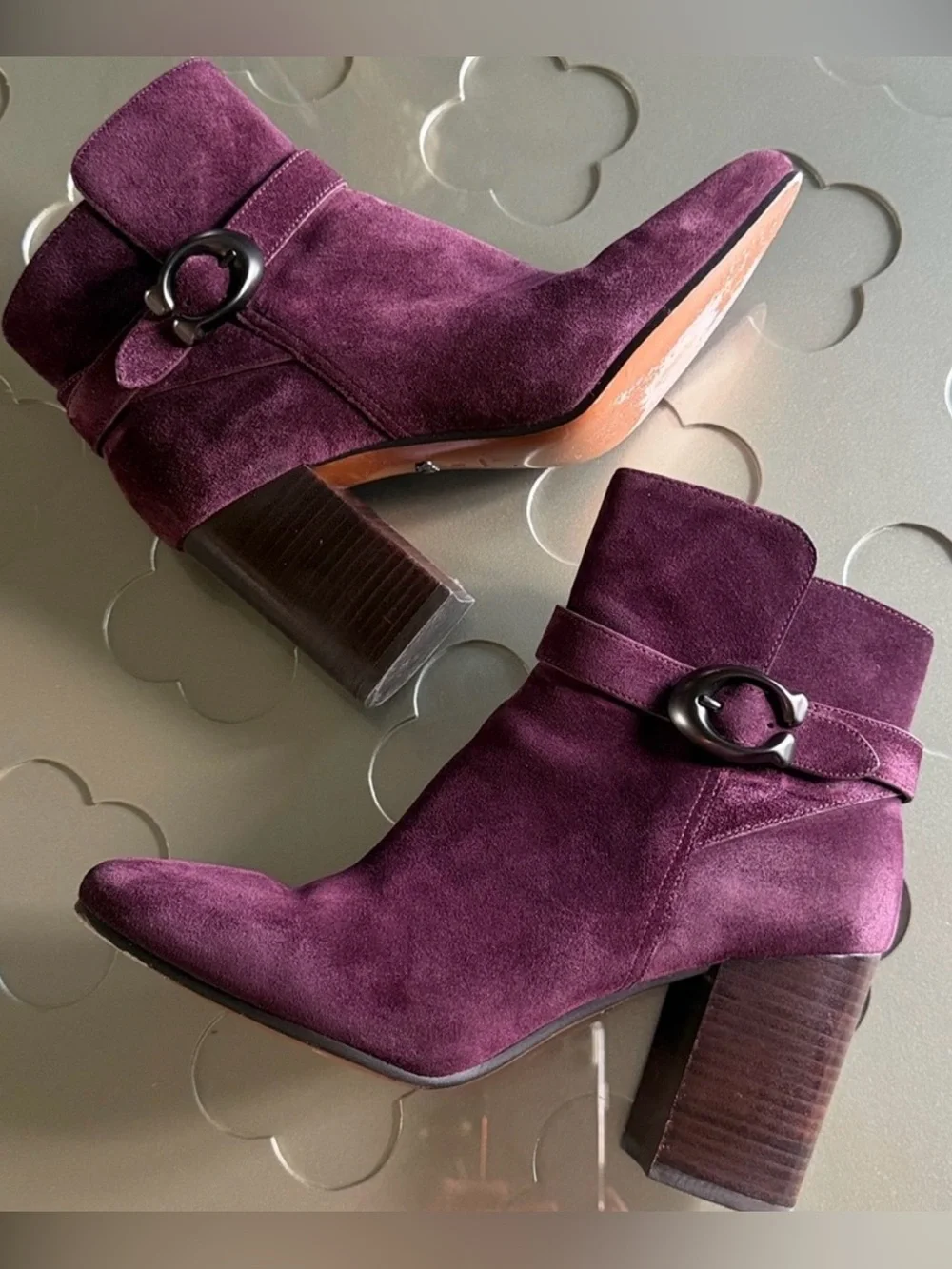 Coach crafted plush