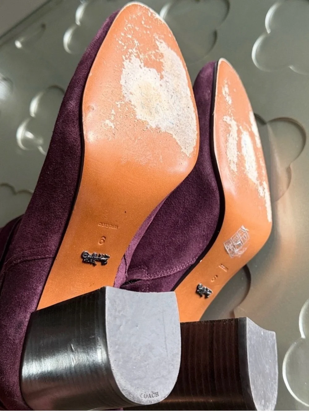 Coach crafted plush