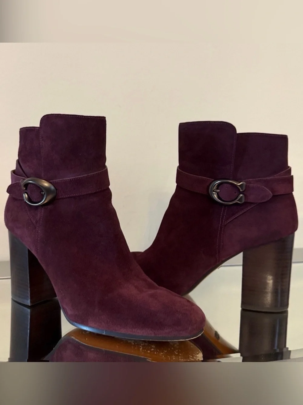 Coach crafted plush