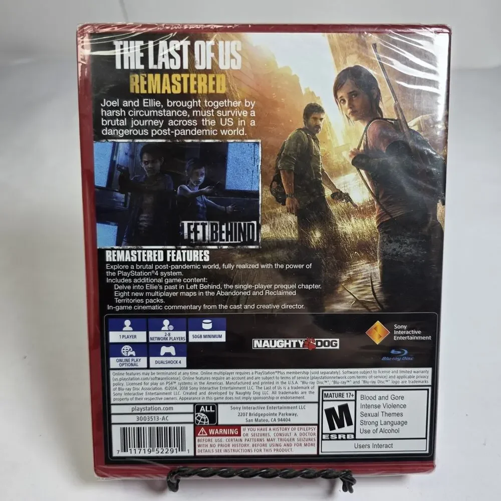 Sony last us