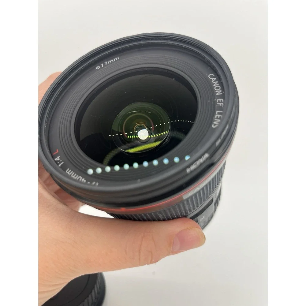 Canon lens very