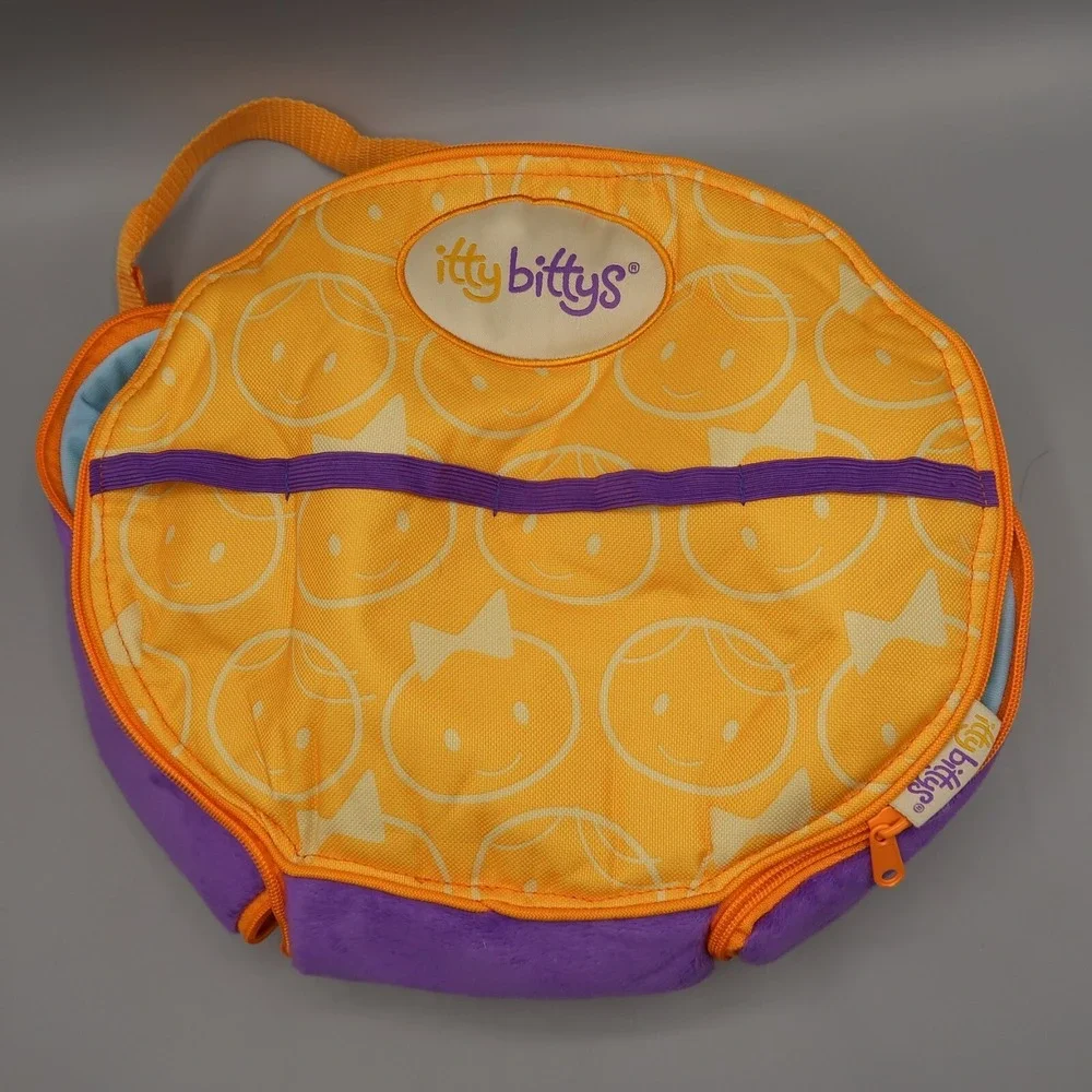 Hallmark Itty Bittys Backpack Carry Play Case Bag