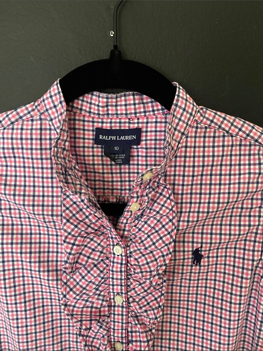 Ralph Lauren girl’s ralph