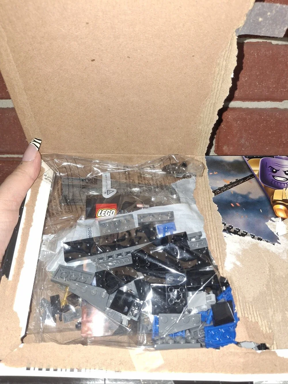 Lego previous pieces