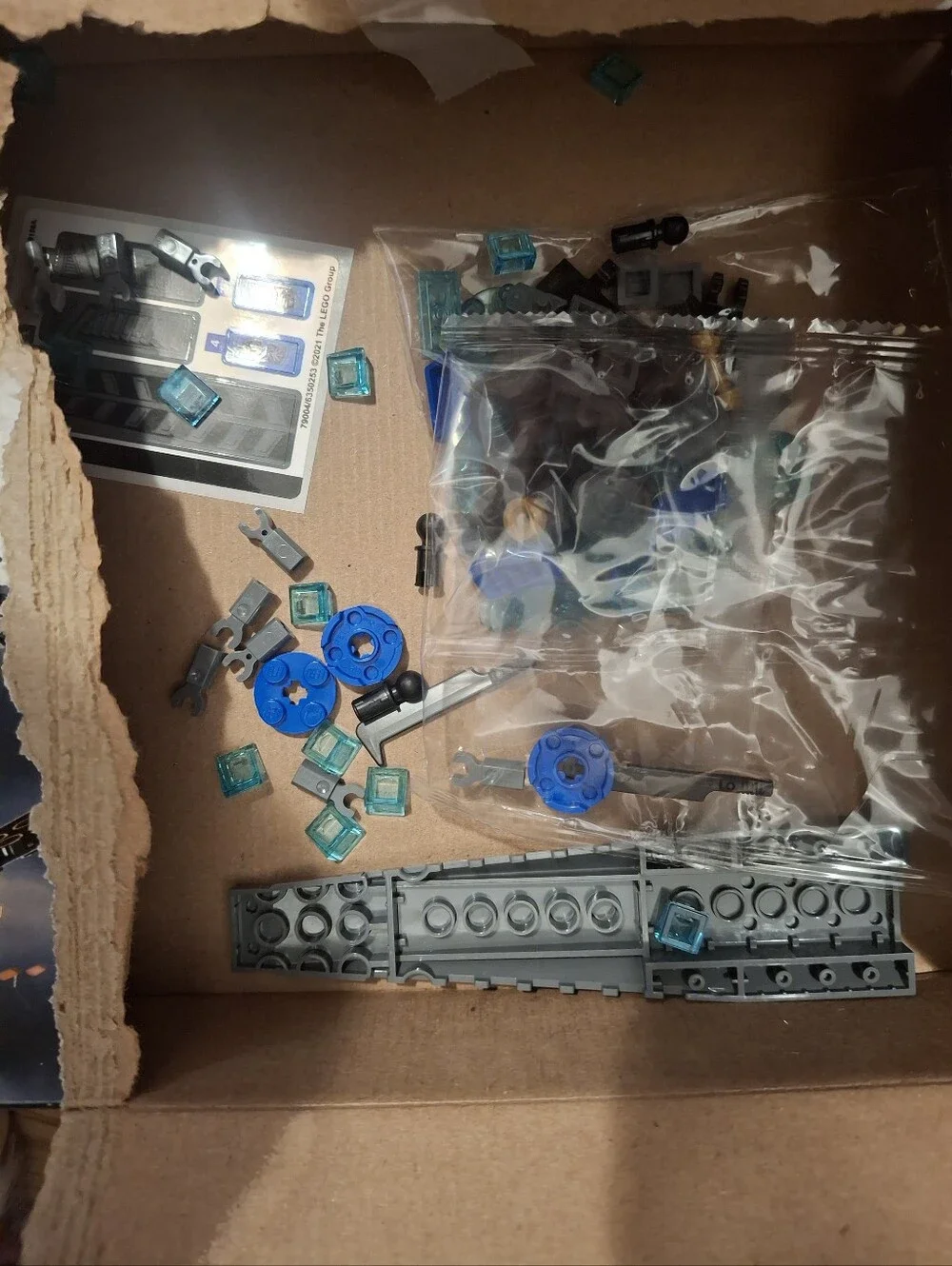 Lego infinity ripped previous