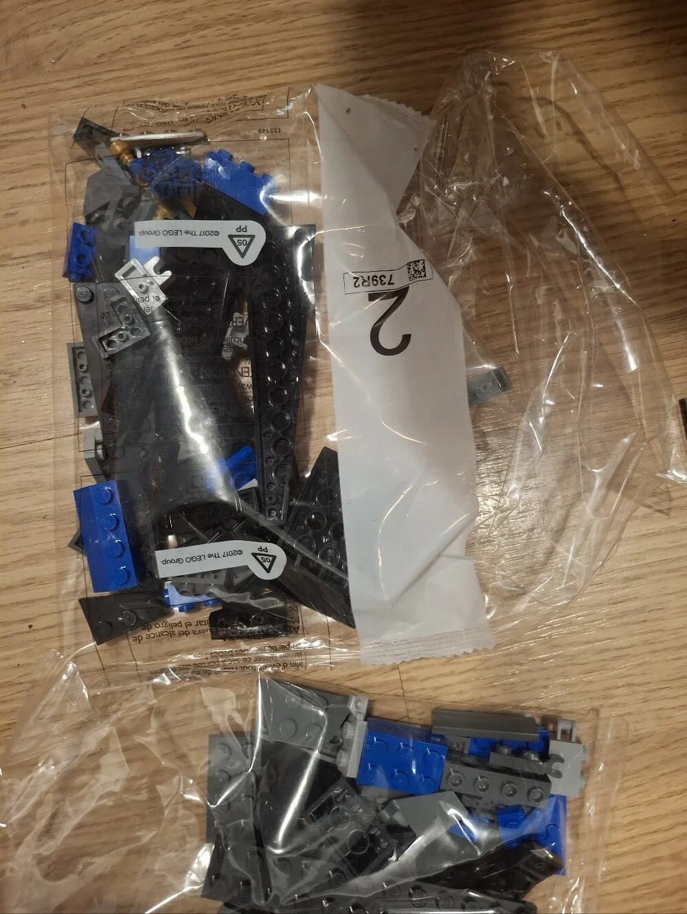 Lego sold superhero