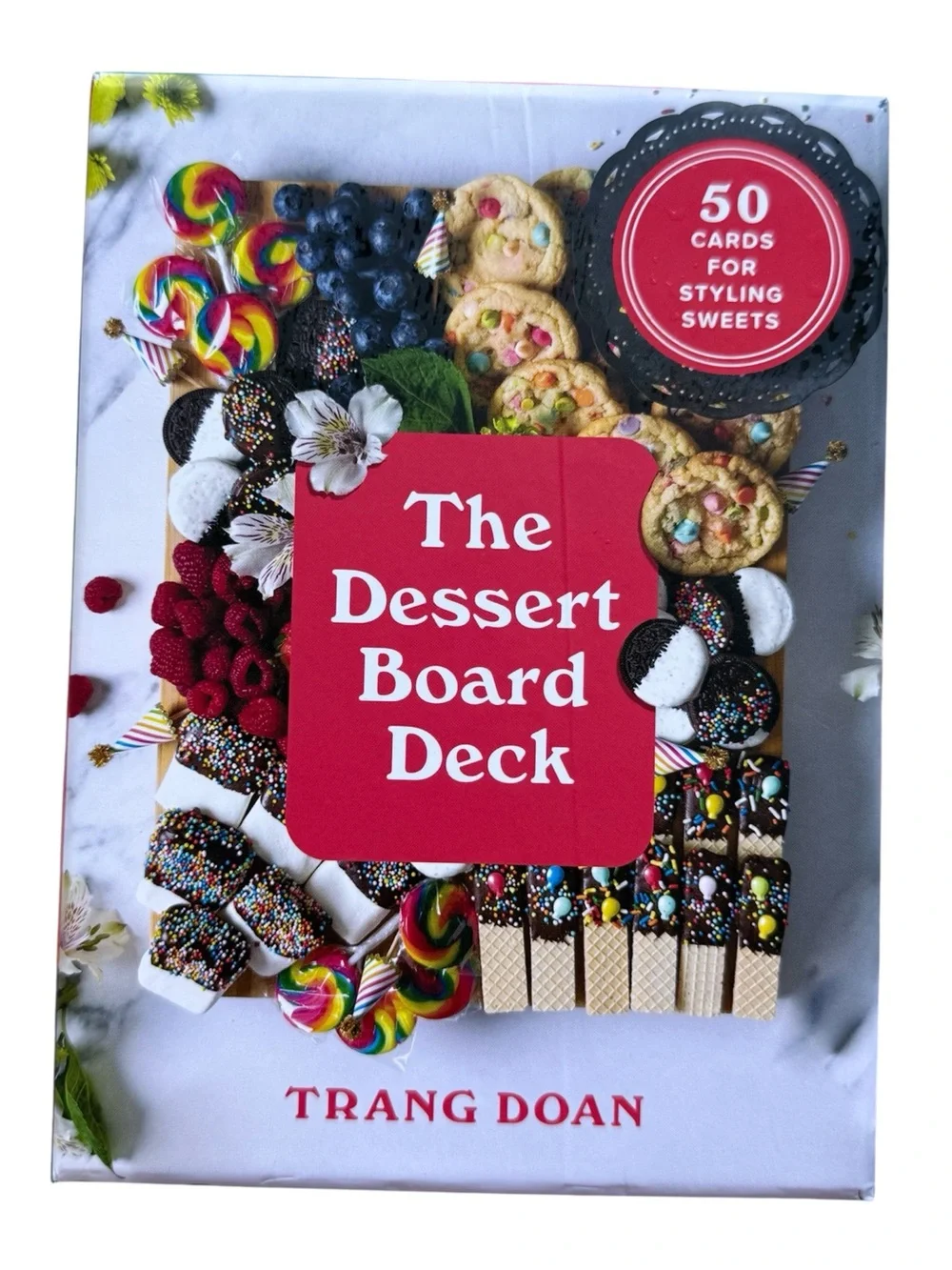 NEW The Dessert Board Deck by TRANG DOAN - Colorful Dessert Cards