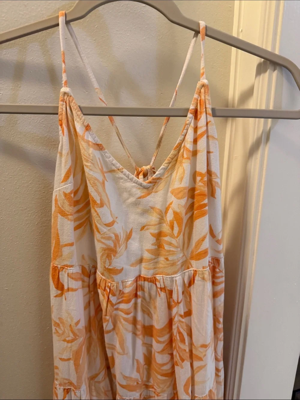 Abercrombie & Fitch flowy maxi