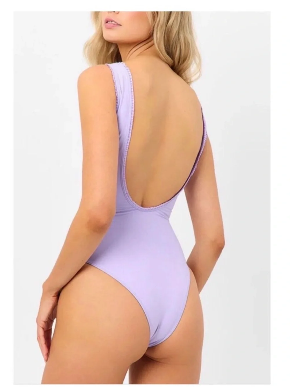 Frankies Bikinis soft lavender