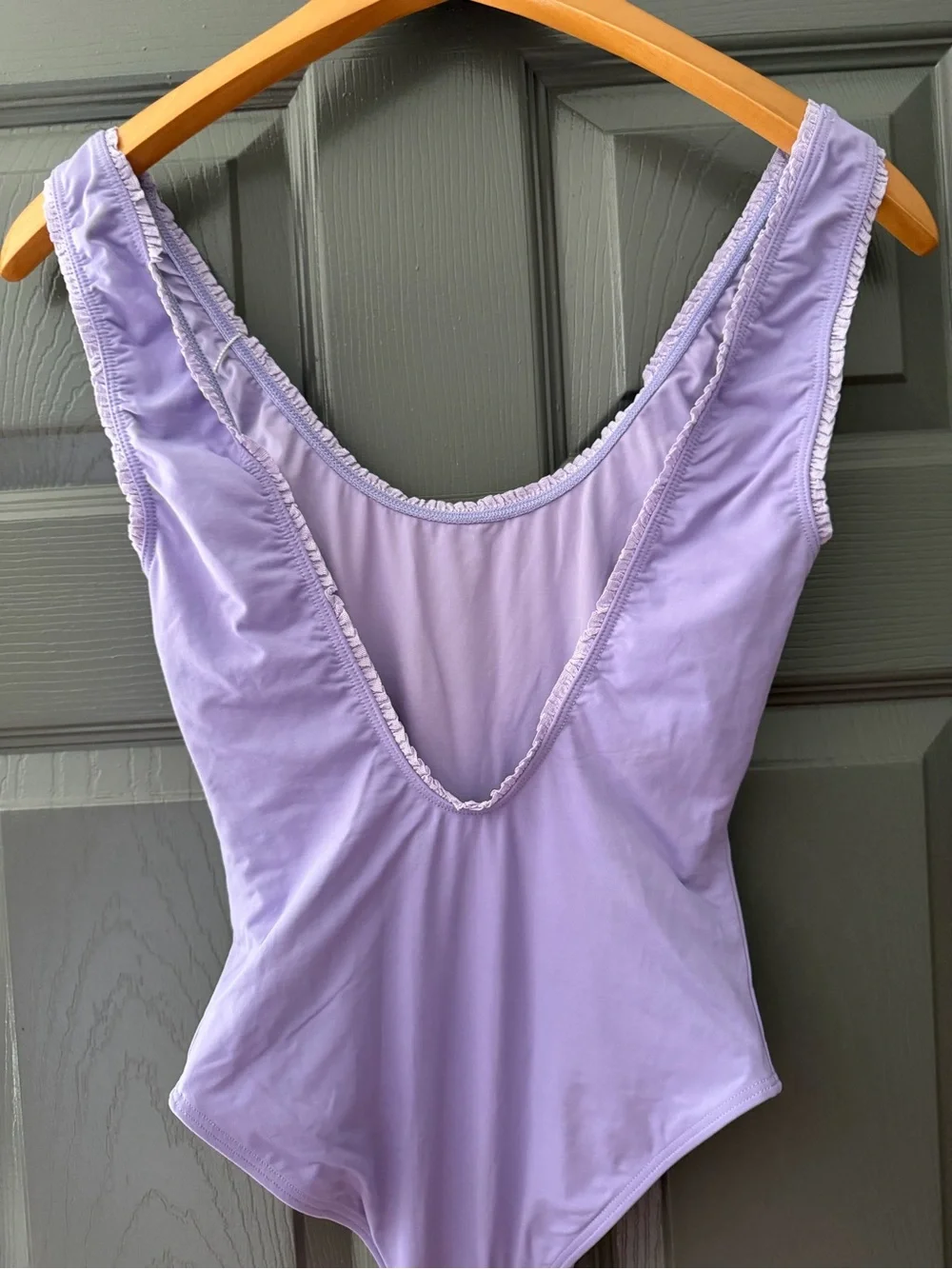 Frankies Bikinis soft lavender