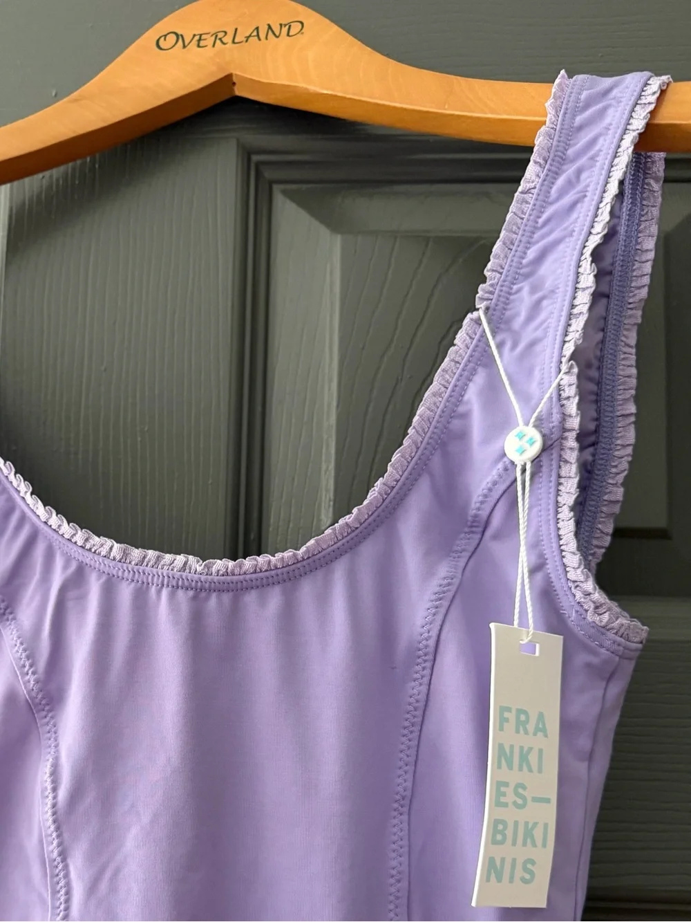 Frankies Bikinis soft lavender