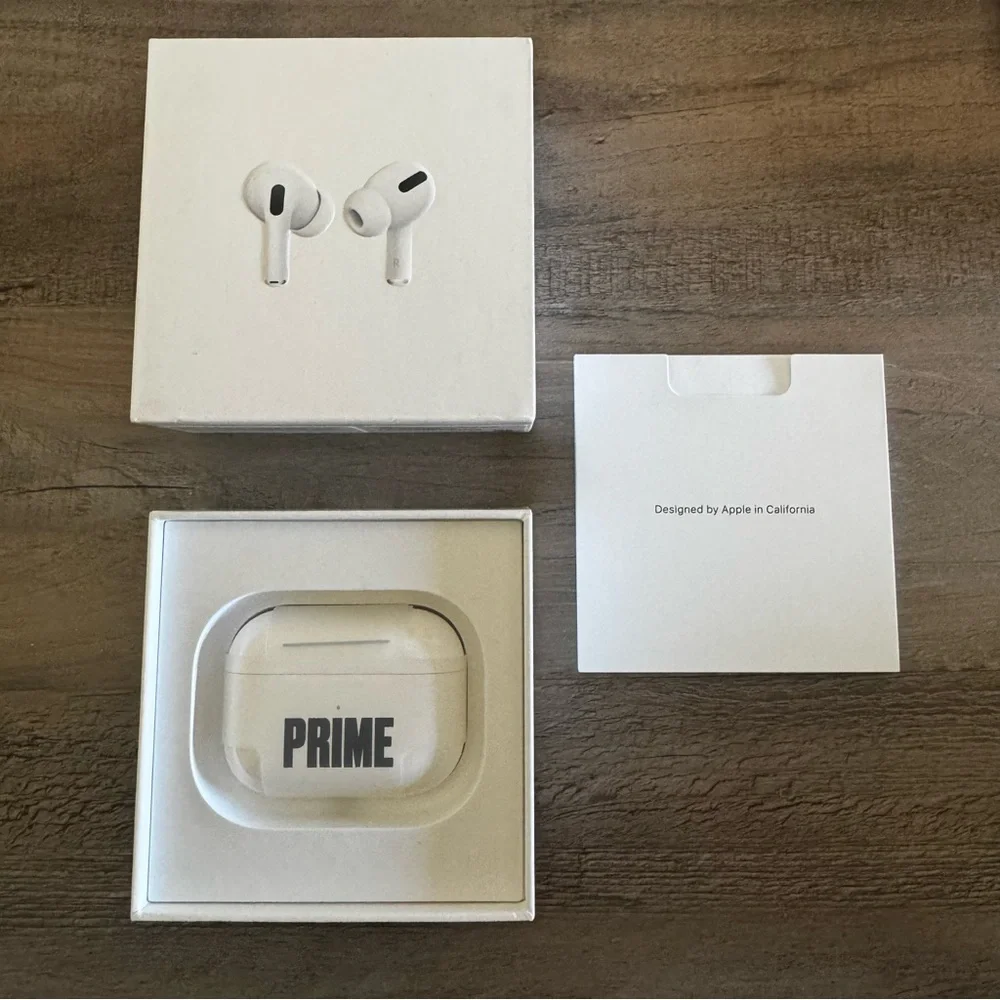 Prime Apple AirPods Pro with Charging Case