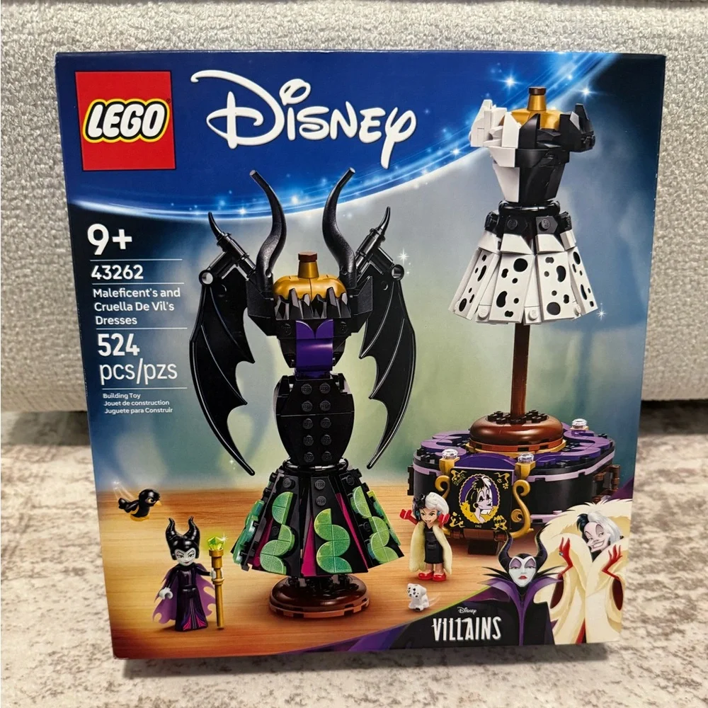Lego Disney Villains Set