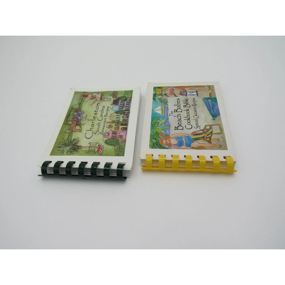 N/A spiral cookbooks