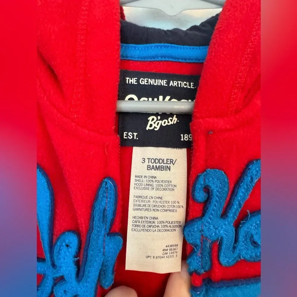 OshKosh Bgosh vibrant red