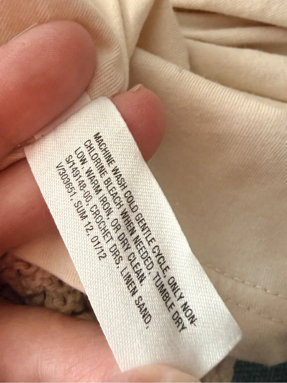 GAP gapcream crochet