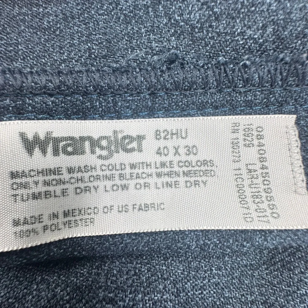Wrangler 82hu dress