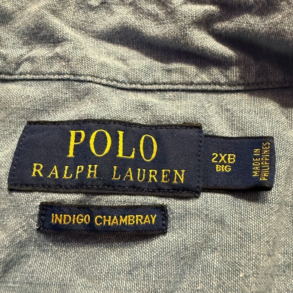 Polo Ralph Lauren blue just