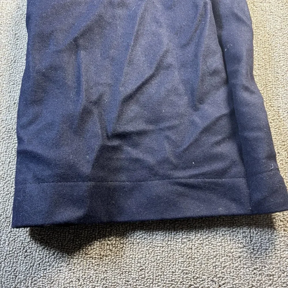 Vintage Vietnam Era US Navy Dress Blue Pants 31R Lot 2 Pairs Tognetti 13 Button