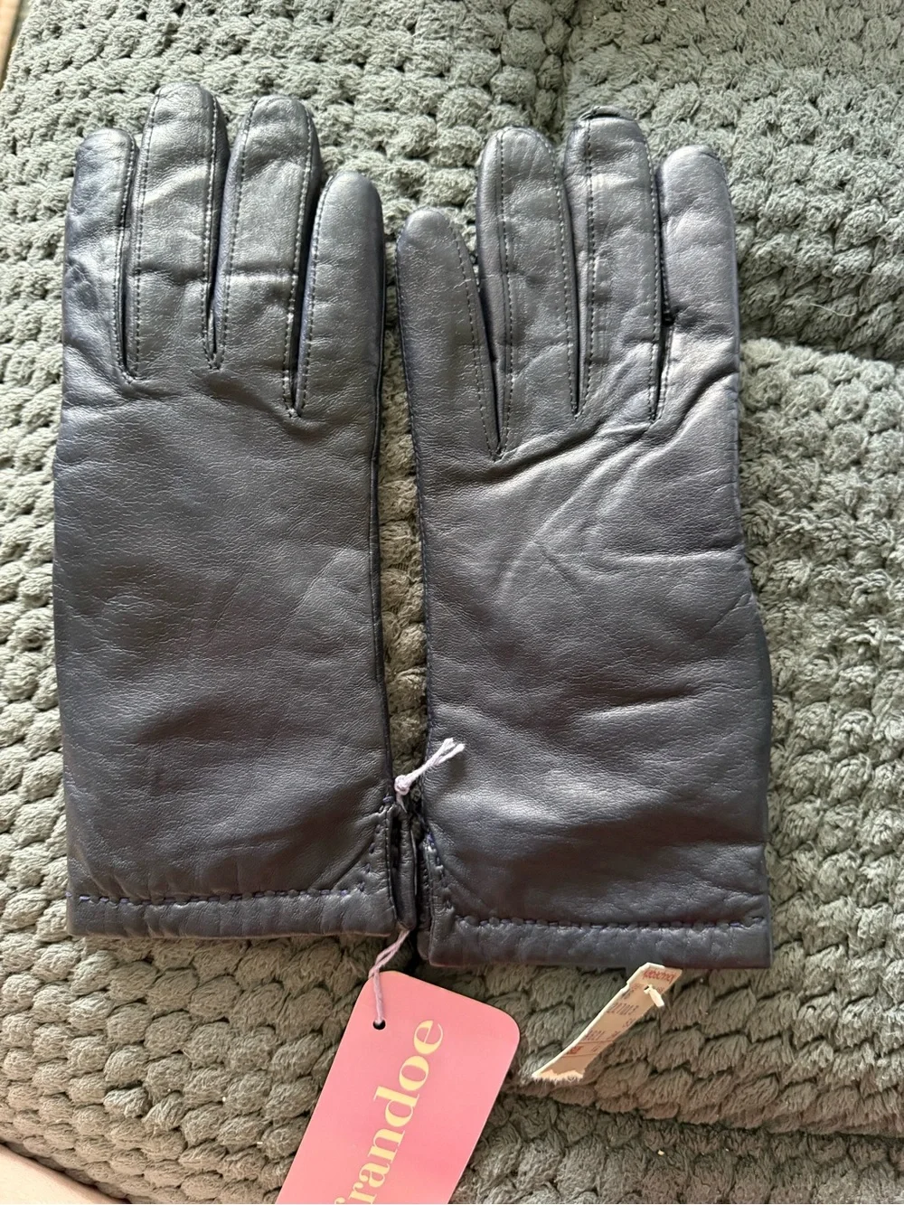 stradivarius elegant leather