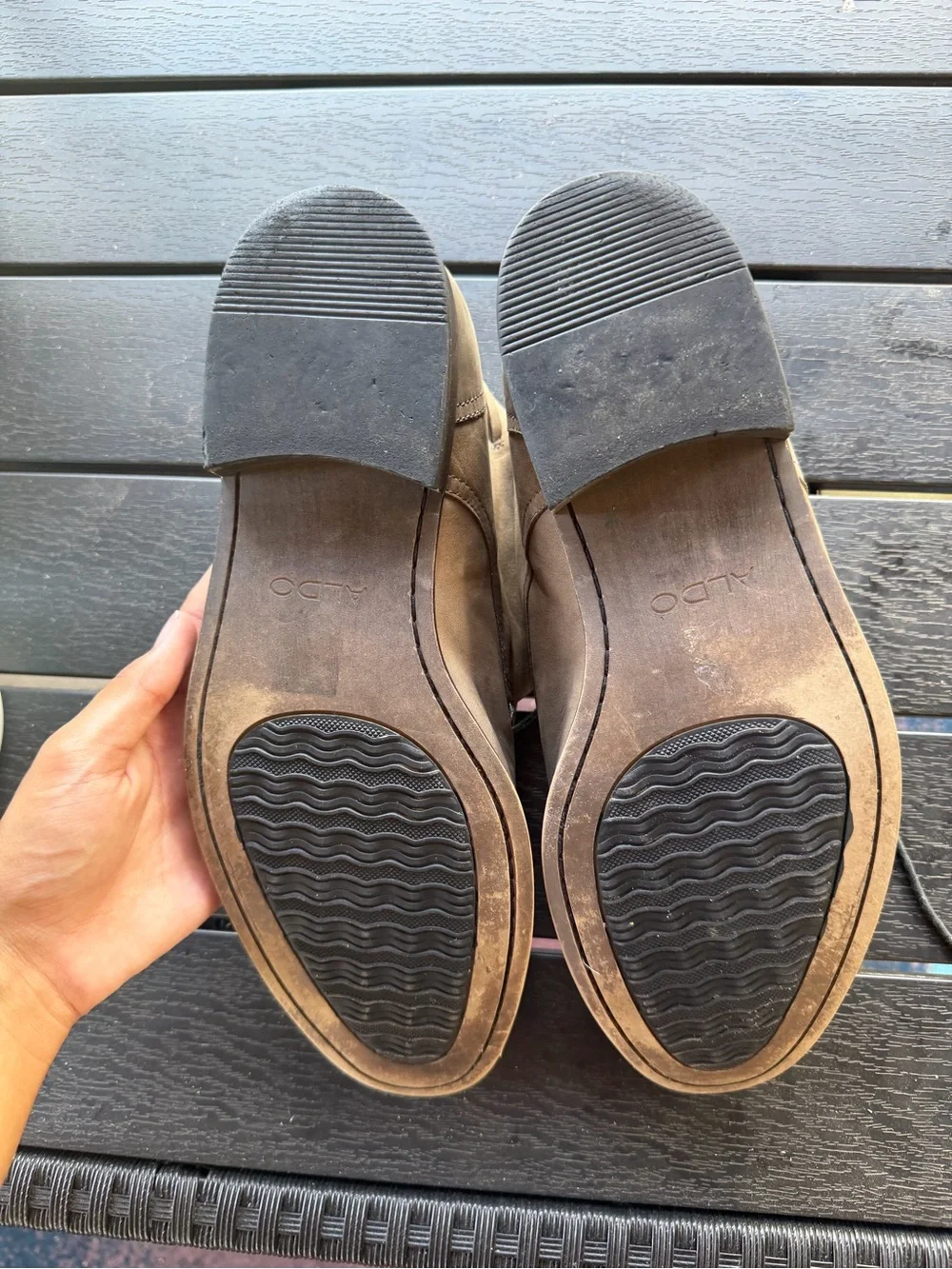 Aldo uk size