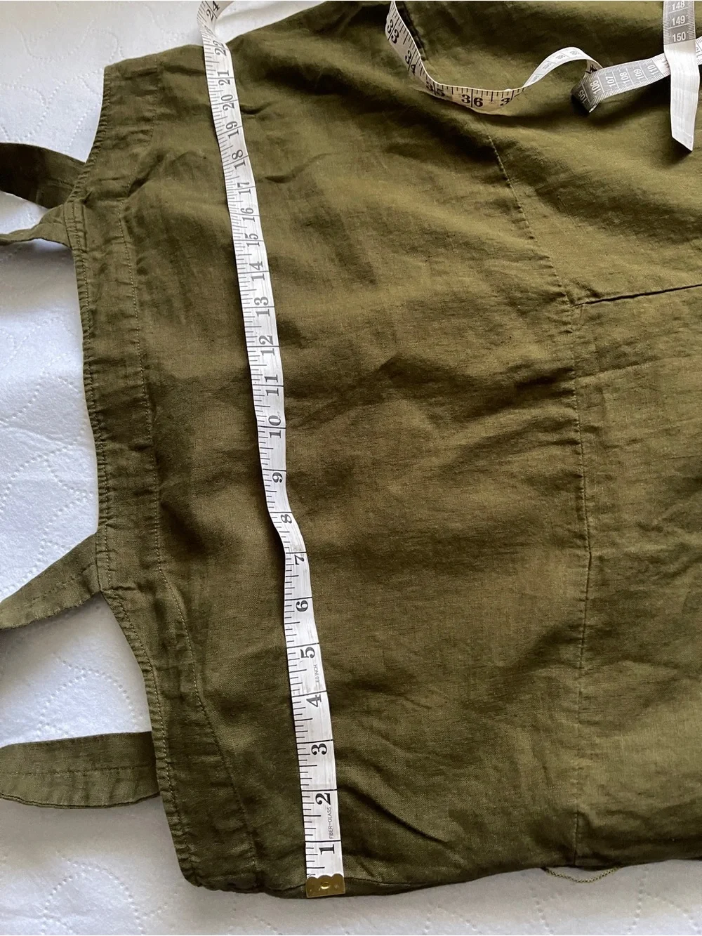 Quince olive green