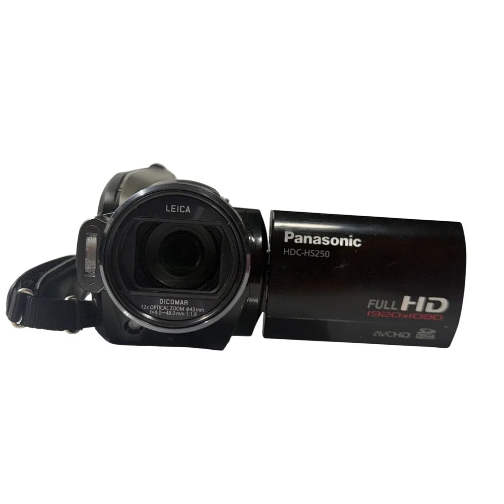 Panasonic hdc hs250