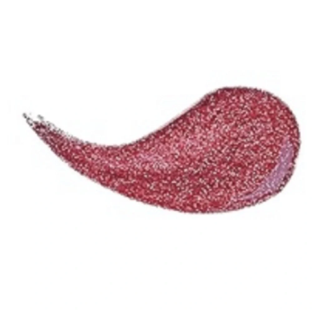incredible shimmering red