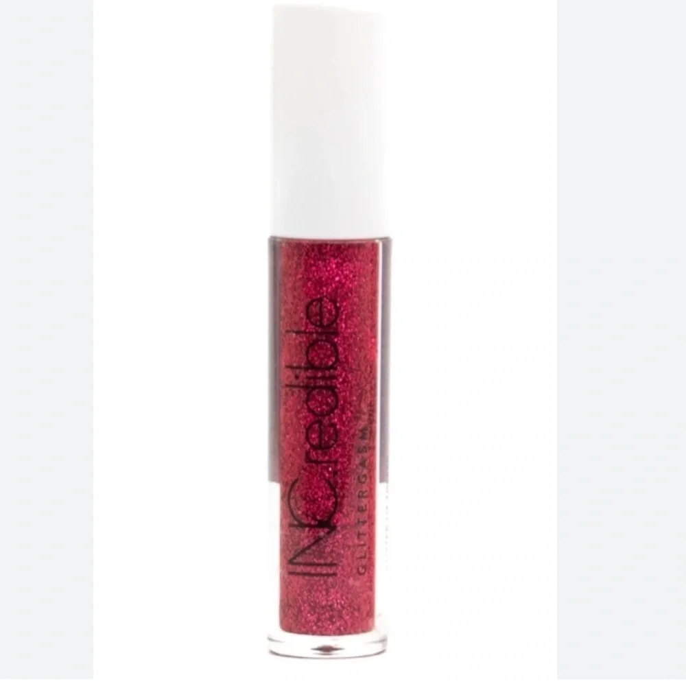 incredible shimmering red