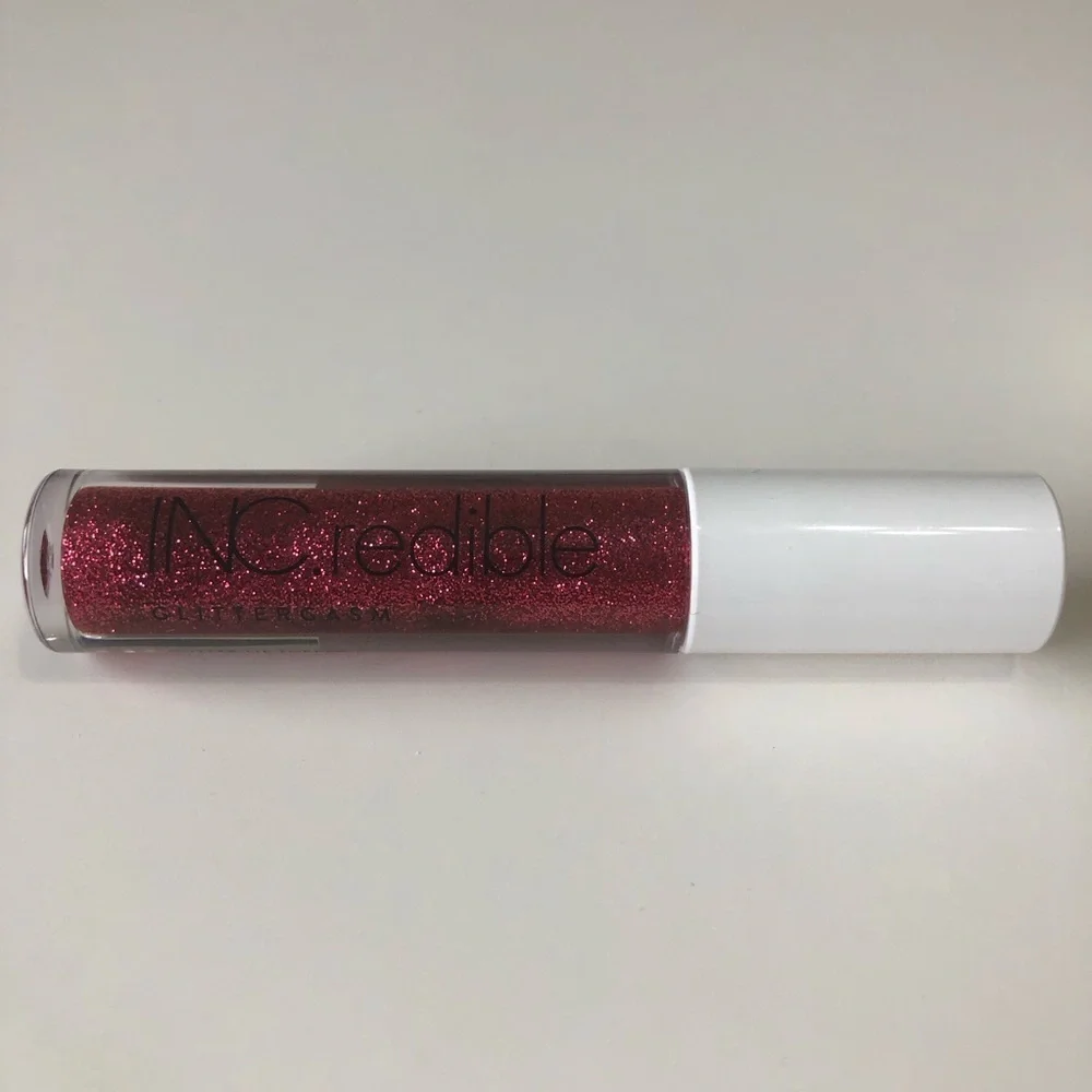 incredible shimmering red