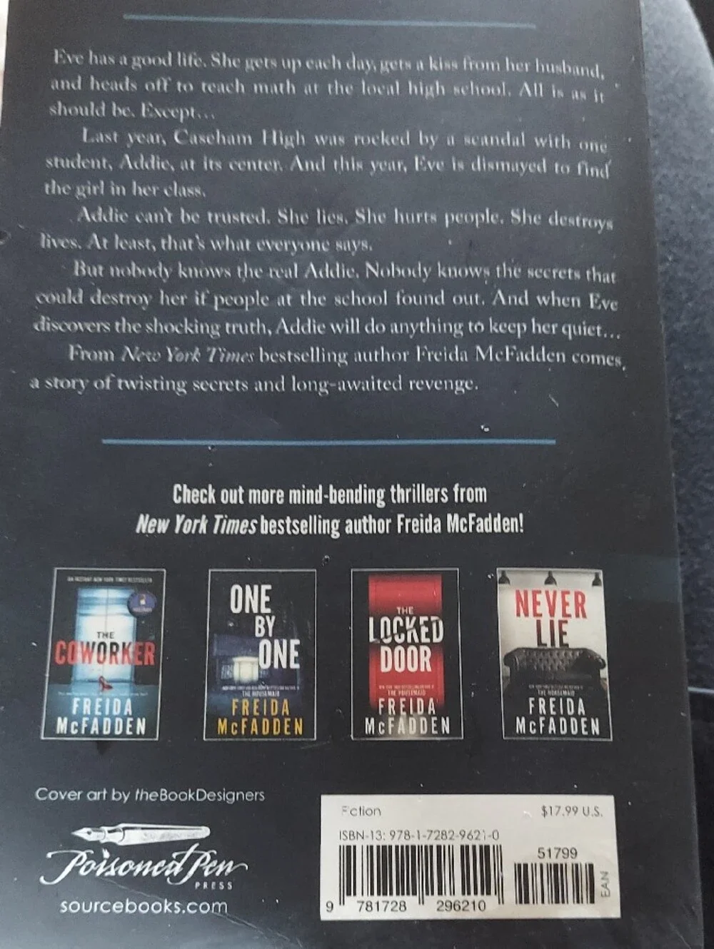 Book Of The Month gripping home