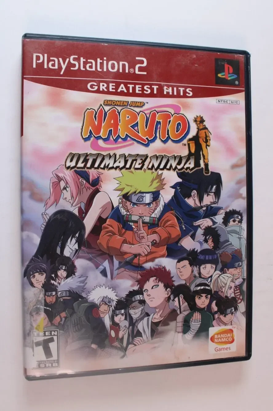 Naruto: Ultimate Ninja (Sony PlayStation 2, 2006, PS2) Complete, Authentic