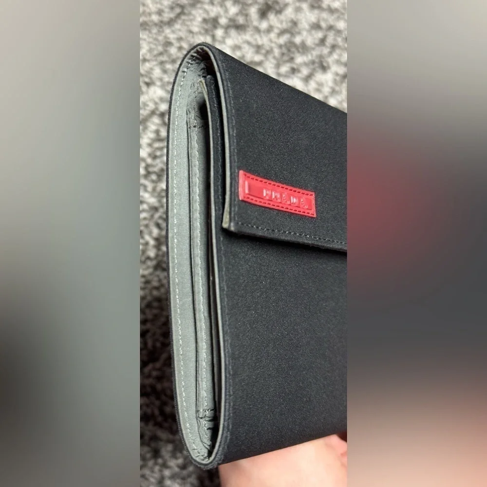 Prada nylon exterior