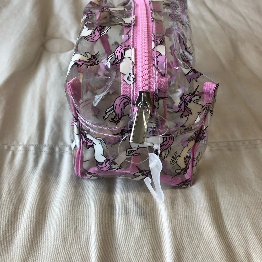 N/A clear cosmetic