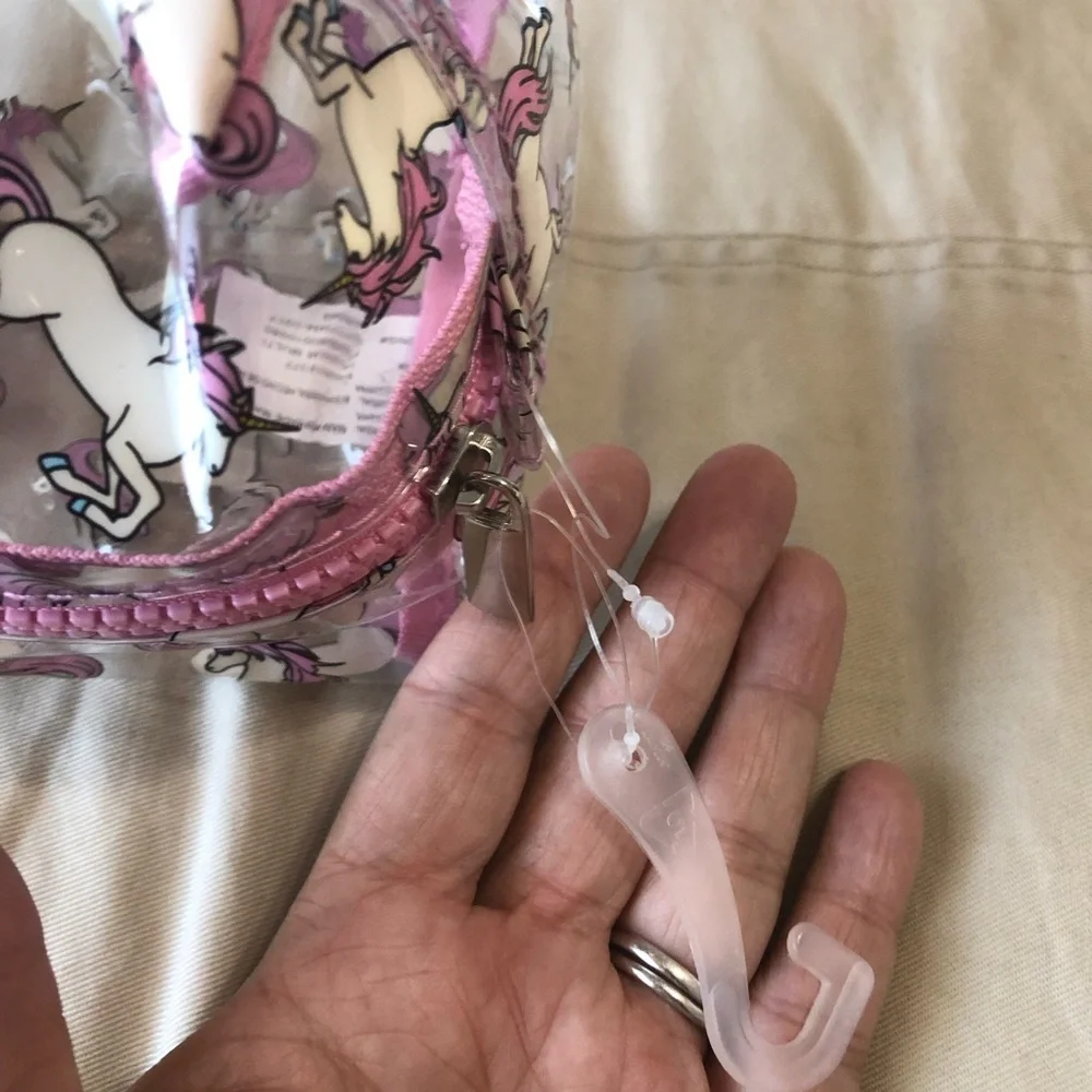N/A clear cosmetic