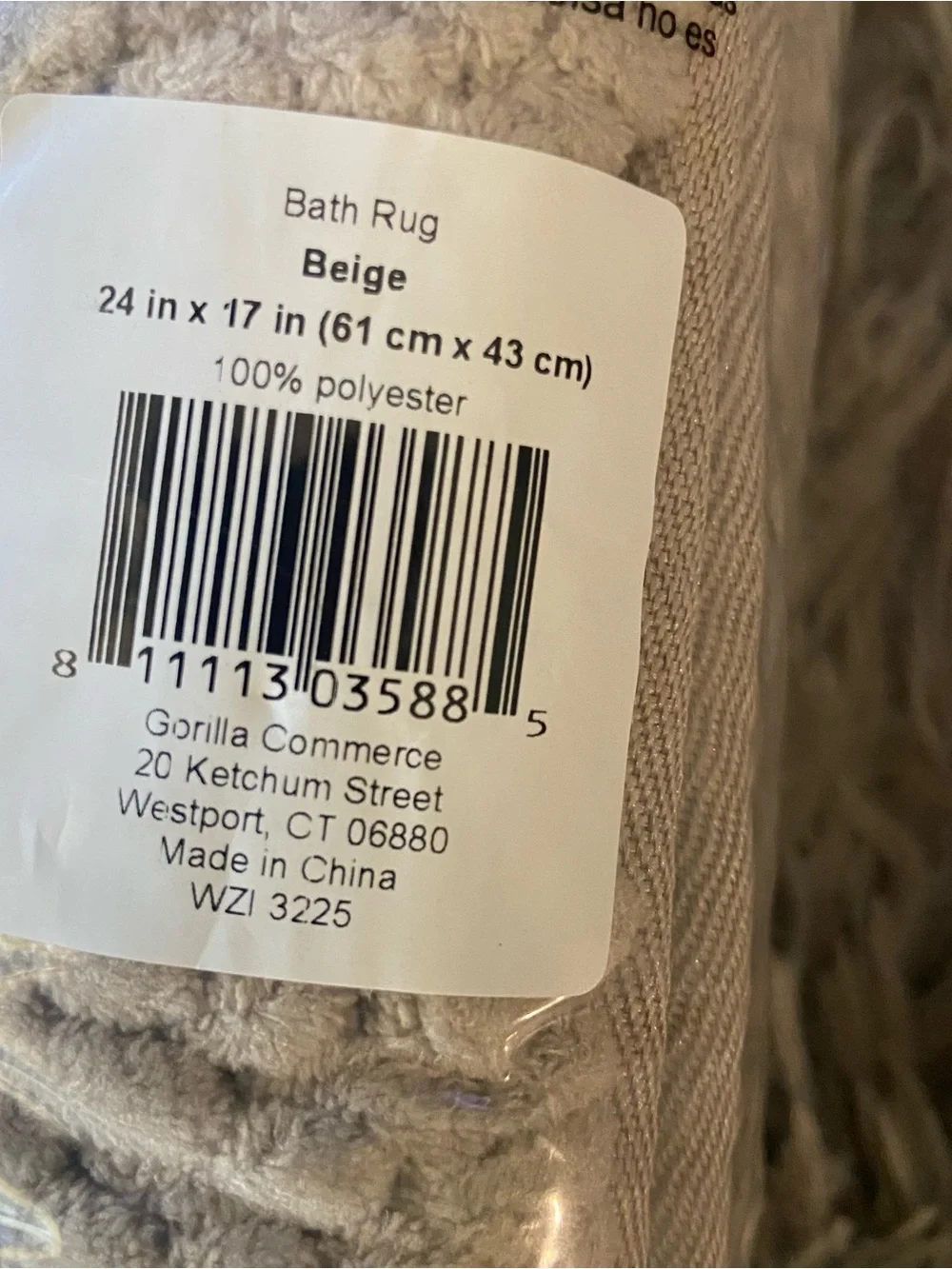 kangaROOS pattern polyester
