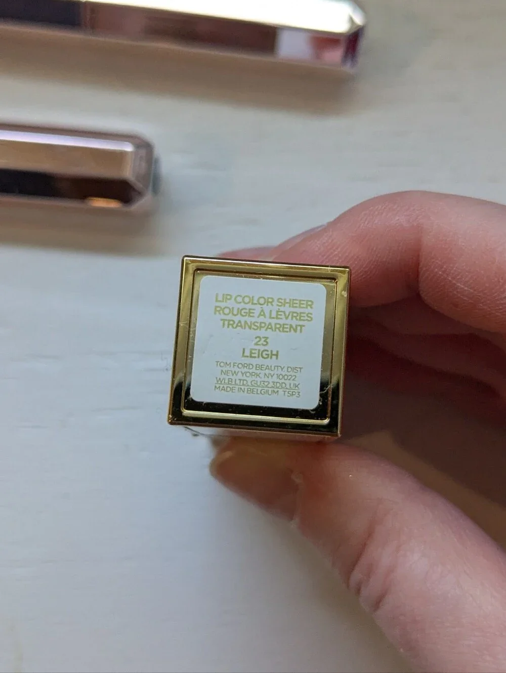 Tom Ford sheer formula