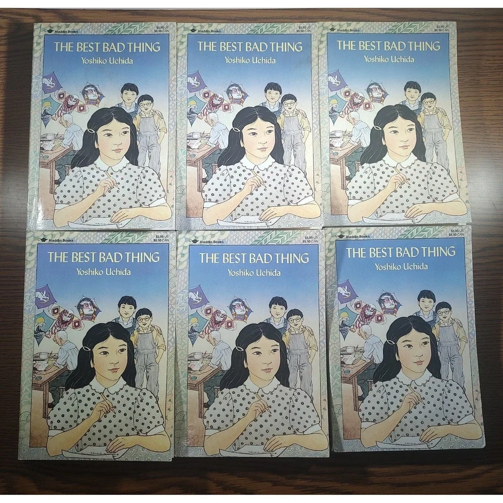 The Best Bad Thing Yoshiko Uchida Guided Study Lot Of 6 Homeschool Book Club