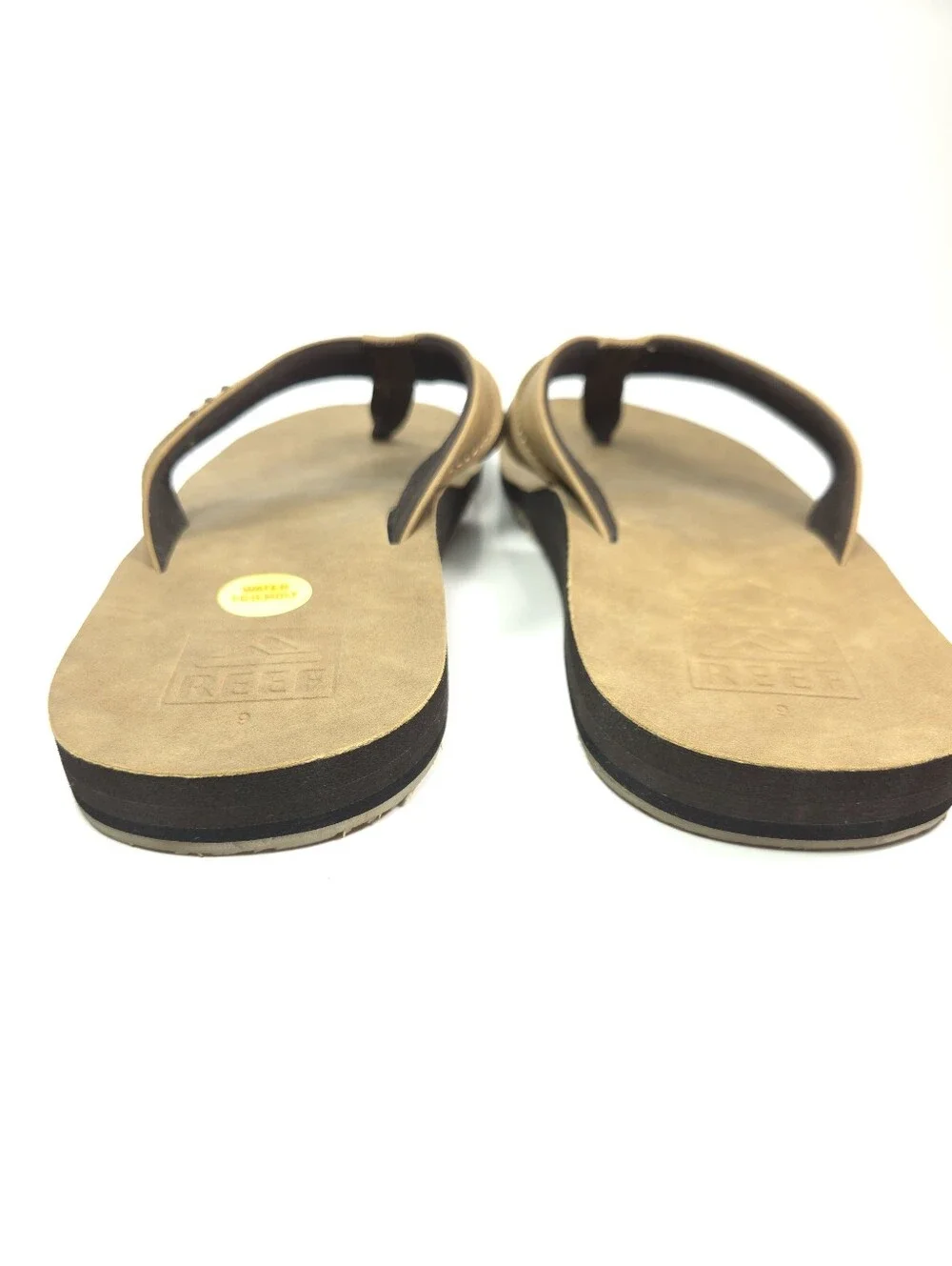 Reef Marbea Tan Sandal Flip‑Flops – Men’s 9