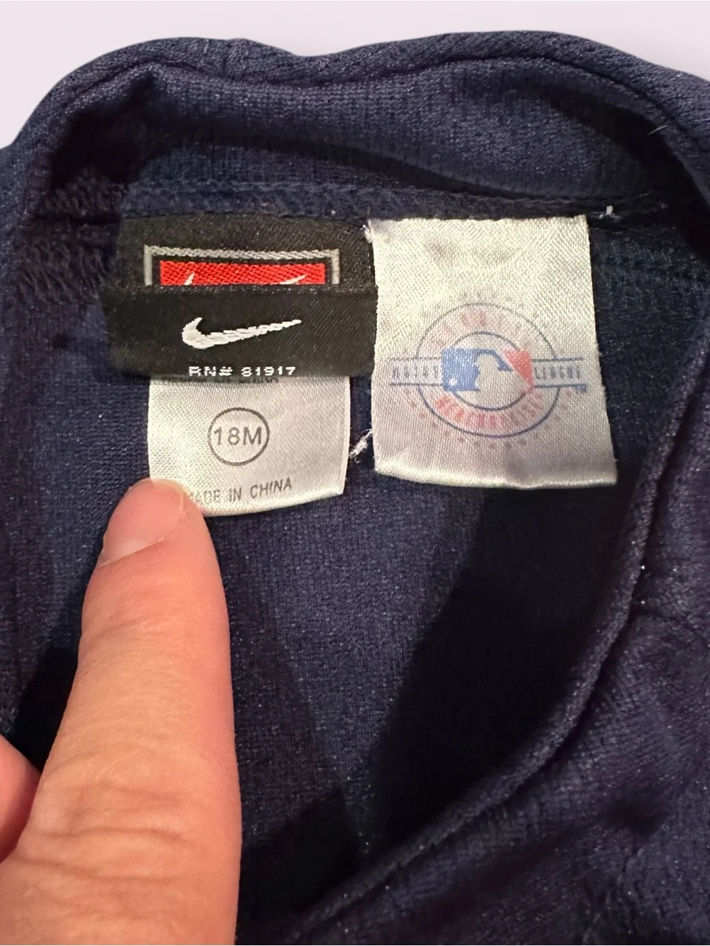 Nike soft navy
