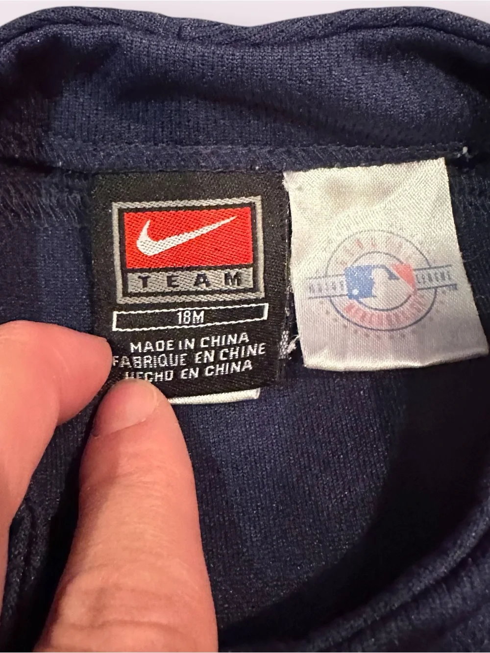 Nike soft navy