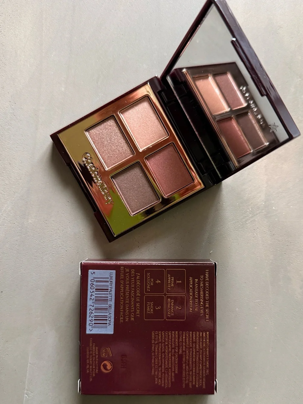 Charlotte Tilbury brand new