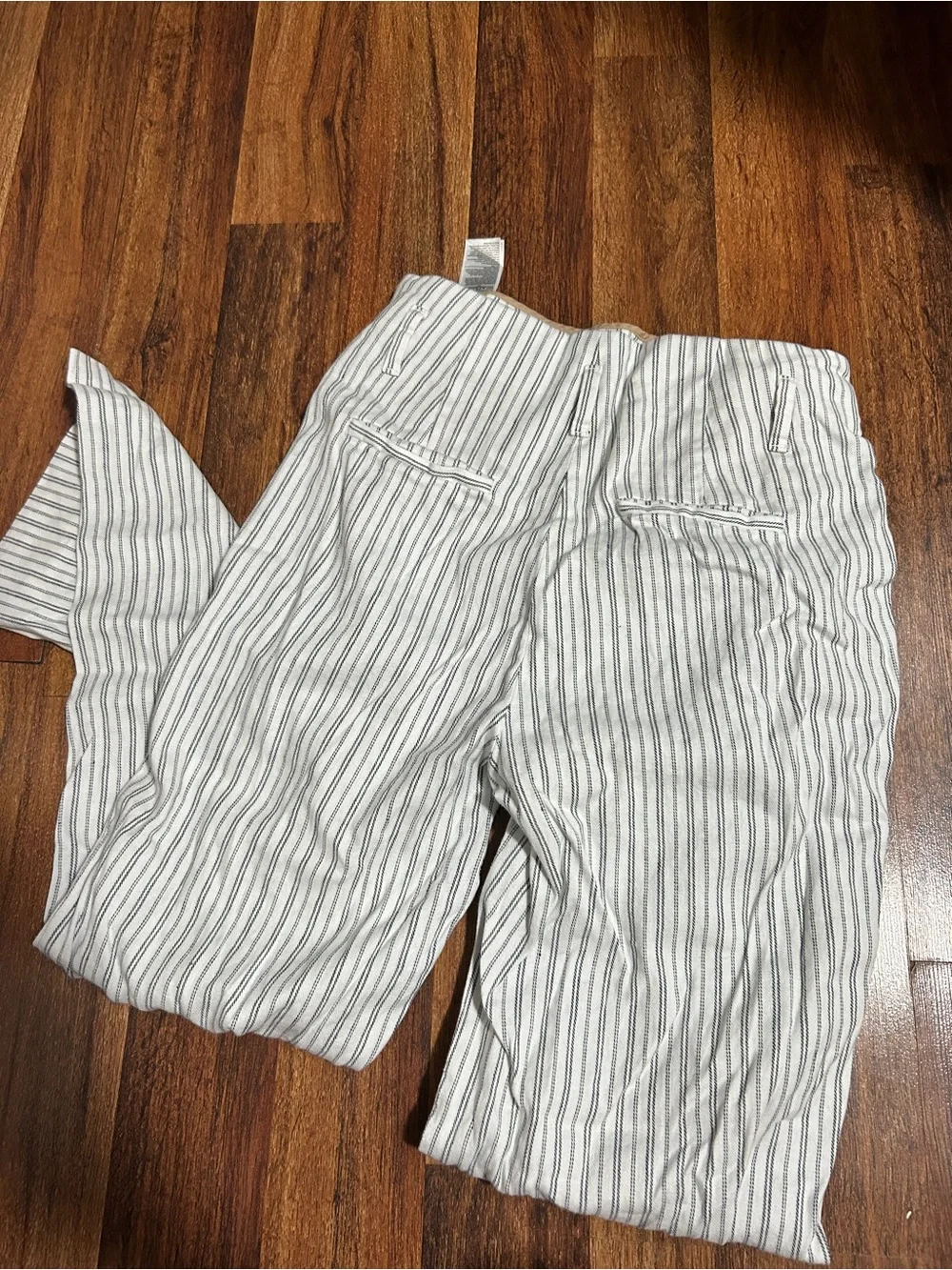 Banana Republic lightweight striped