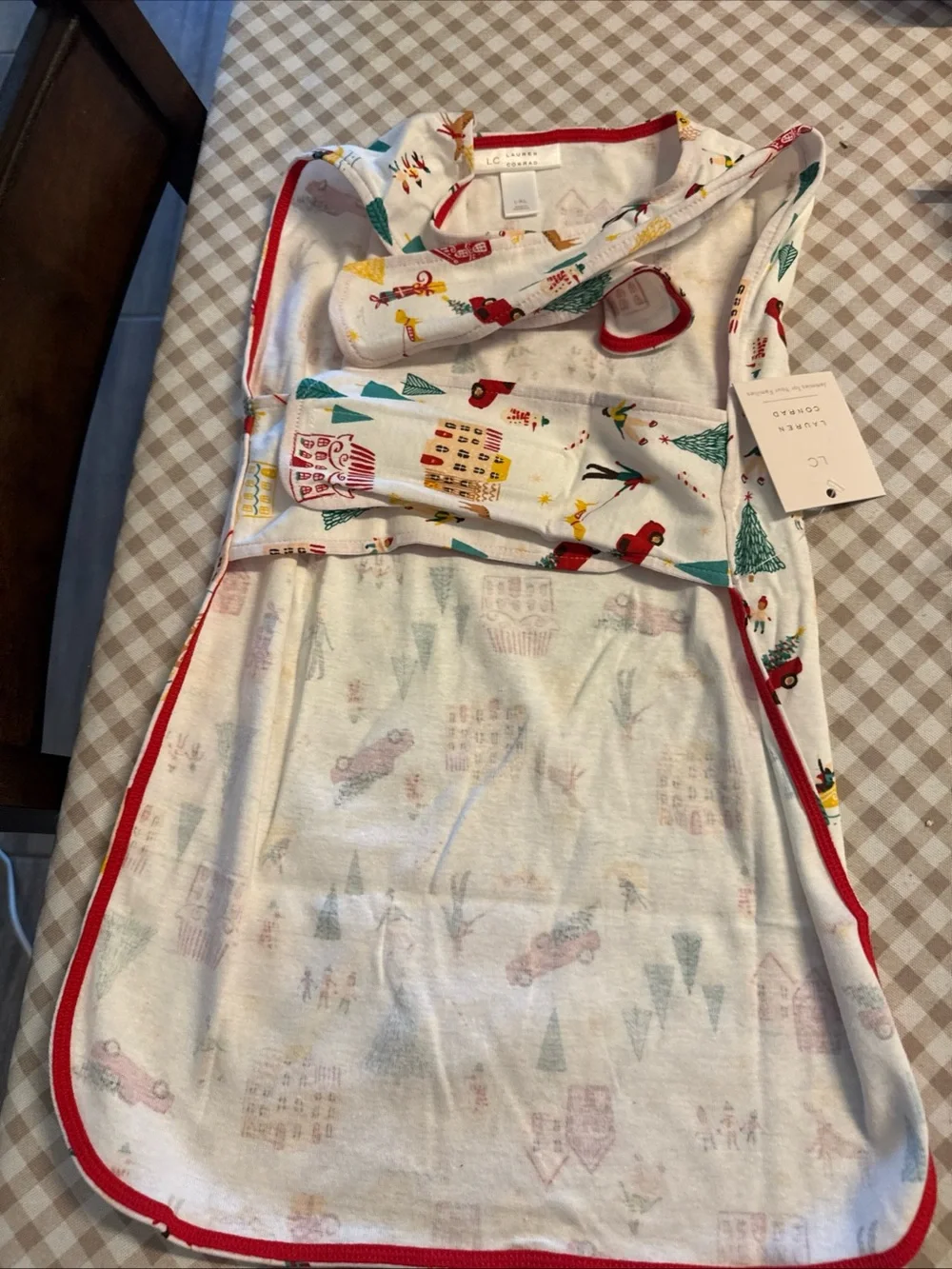 LC Lauren Conrad soft pajama