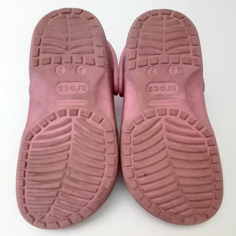 CROCS pre owned